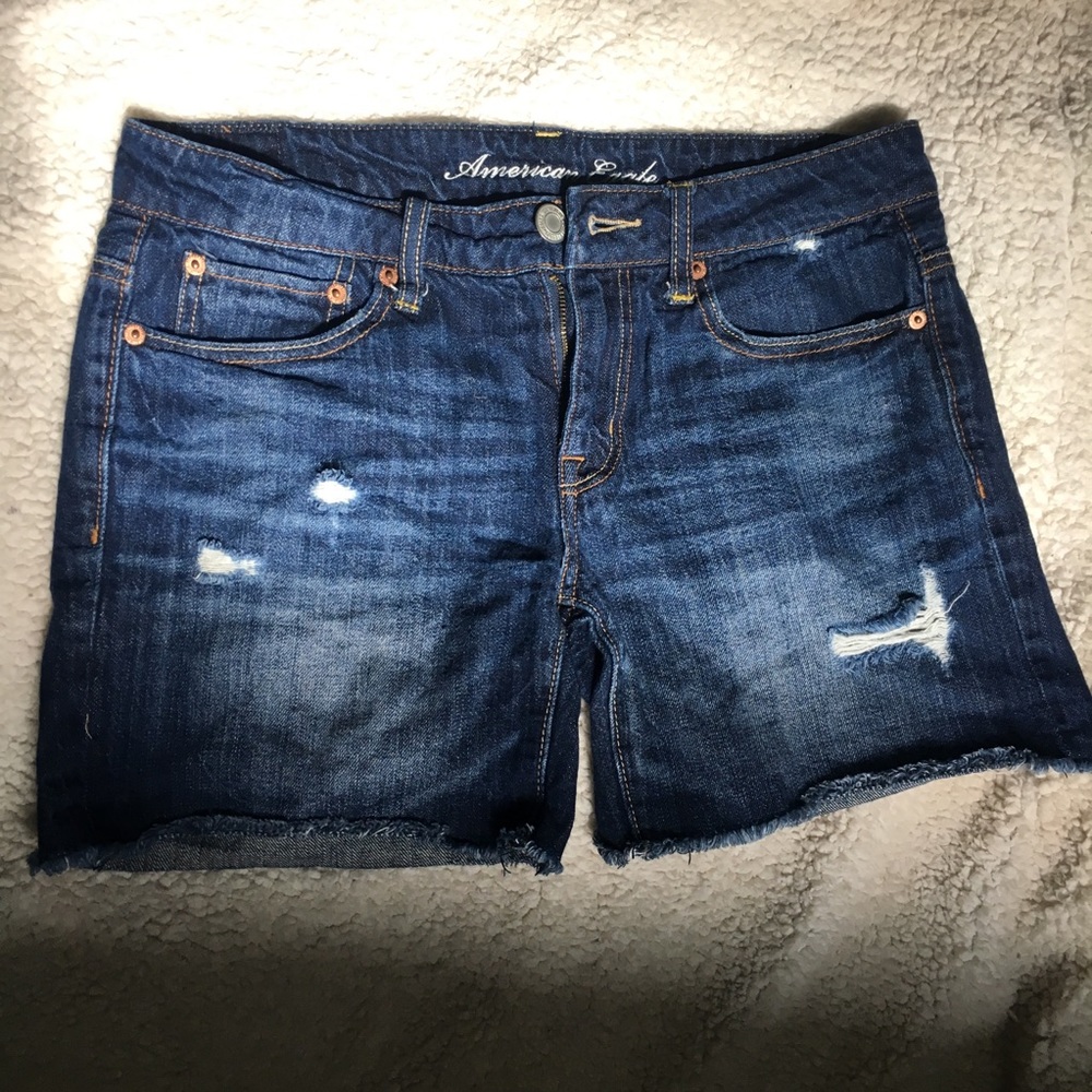 American Eagle Tomgirl Shorts